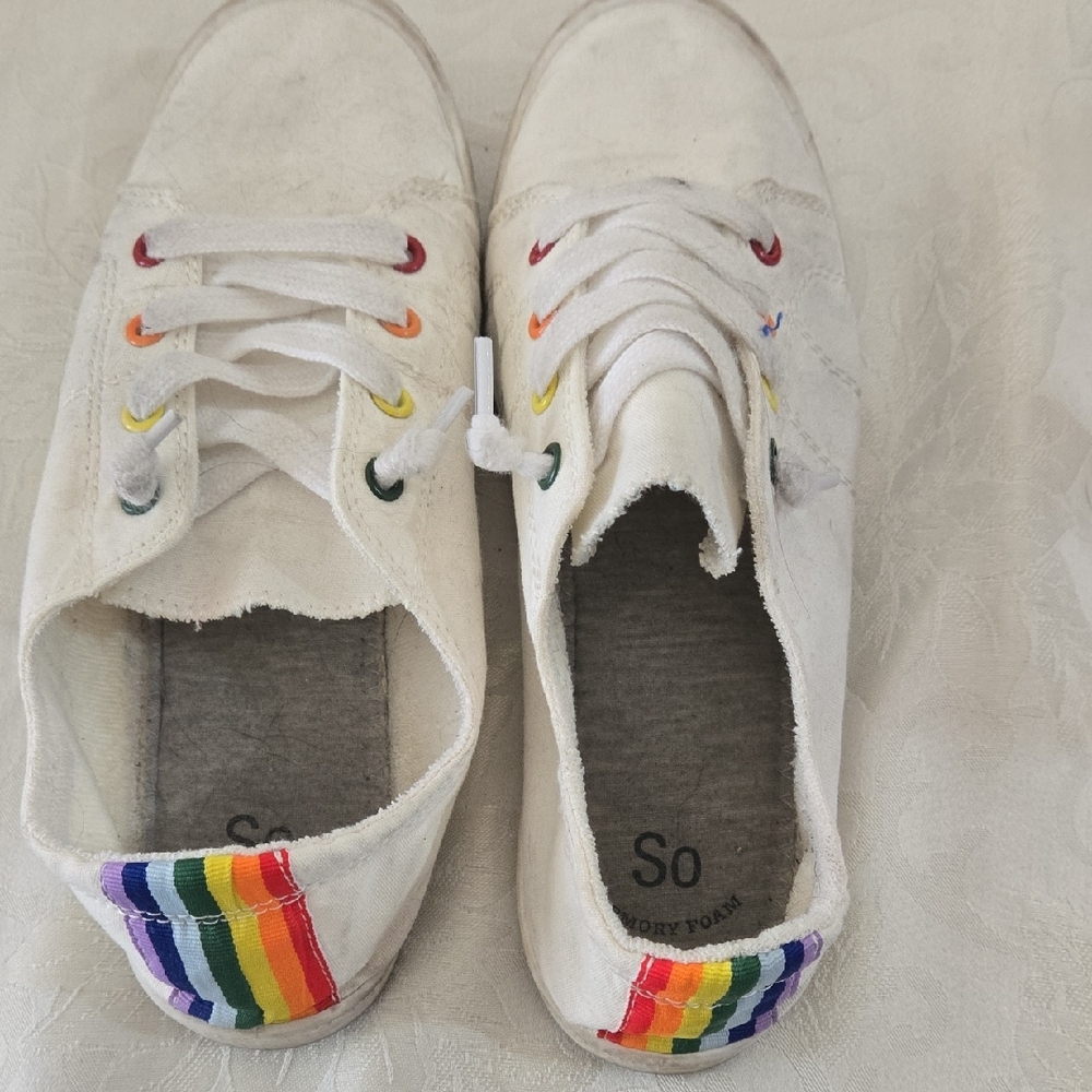 Women's Rainbow Sneakers